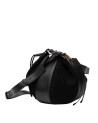 Coccinelle - Boom – Beuteltasche aus Leder und Wildleder