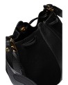 Coccinelle - Boom – Beuteltasche aus Leder und Wildleder