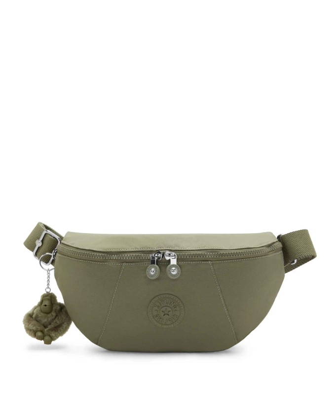  Kipling - Marsupio Medio in Tessuto Riciclato Maci B