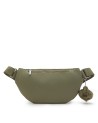  Kipling - Marsupio Medio in Tessuto Riciclato Maci B