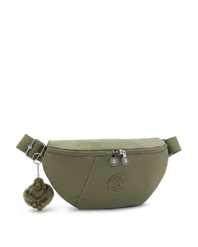  Kipling - Marsupio Medio in Tessuto Riciclato Maci B