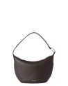 Trussardi - Small Whippet Hammered Leather Hobo Bag