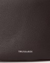Trussardi - Small Whippet Hammered Leather Hobo Bag
