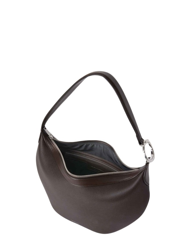 Trussardi - Hobo-Tasche in mittlerer Größe aus Whippet-Leder