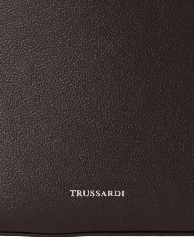  Trussardi - Borsa Hobo Media in Pelle Whippet