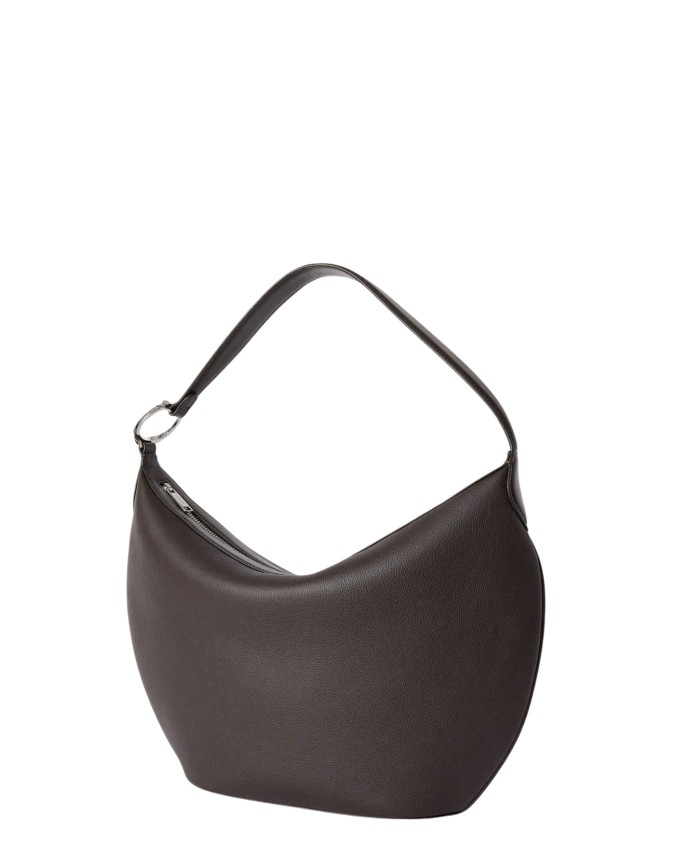  Trussardi - Borsa Hobo Media in Pelle Whippet
