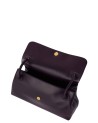  Trussardi - Borsa a Tracolla con Patta in Nappa Orbita Mini