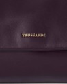  Trussardi - Borsa a Tracolla con Patta in Nappa Orbita Mini