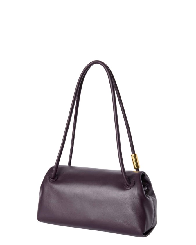Trussardi - Borsa a Tracolla con Patta in Nappa Orbita Mini