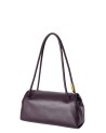 Trussardi - Borsa a Tracolla con Patta in Nappa Orbita Mini