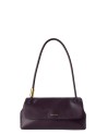  Trussardi - Borsa a Tracolla con Patta in Nappa Orbita Mini