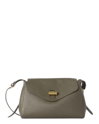  Trussardi - Borsa a Tracolla con Patta in Pelle Girello Mini