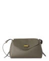  Trussardi - Borsa a Tracolla con Patta in Pelle Girello Mini
