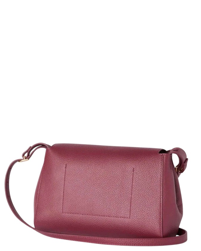  Trussardi - Borsa a Tracolla con Patta in Pelle Girello Mini