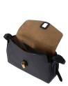  Trussardi - Borsa a Tracolla con Patta in Pelle Girello Mini