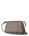  Trussardi - Borsa a Tracolla con Patta in Pelle Girello Mini