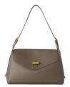  Trussardi - Borsa a Spalla con Patta in Pelle Girello