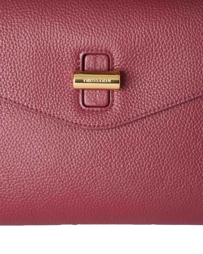 Trussardi - Girello Leather Shoulder...