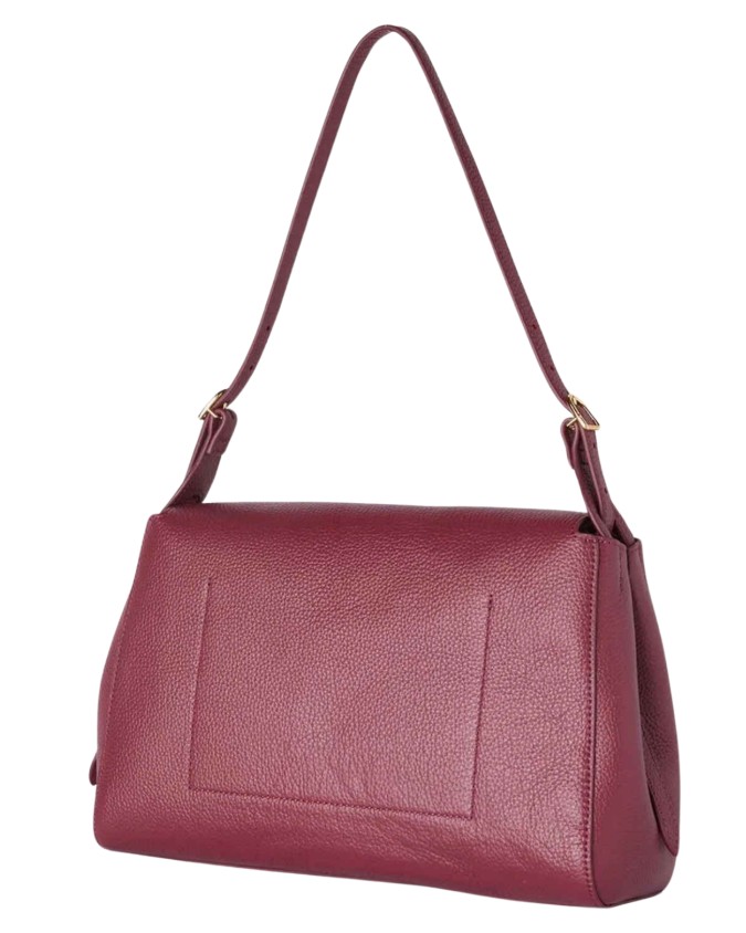 Trussardi - Girello Leather Shoulder...