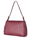 Trussardi - Umhängetasche mit Klappe aus Girello-Leder