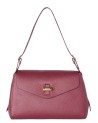  Trussardi - Borsa a Spalla con Patta in Pelle Girello