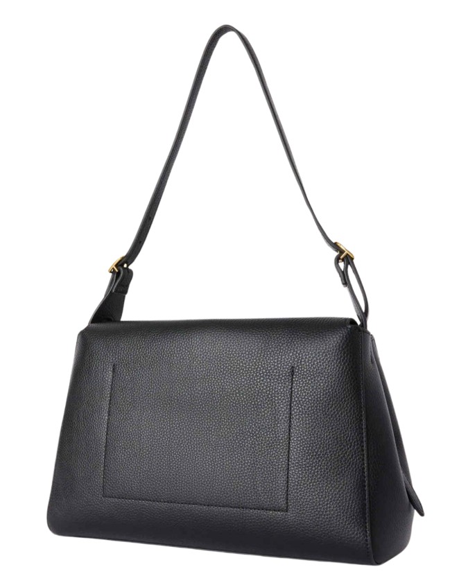  Trussardi - Borsa a Spalla con Patta in Pelle Girello