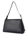 Trussardi - Girello Leather Shoulder Bag with Flap