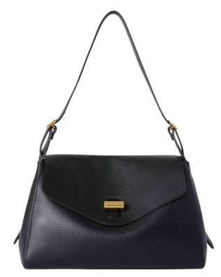  Trussardi - Borsa a Spalla con Patta in Pelle Girello