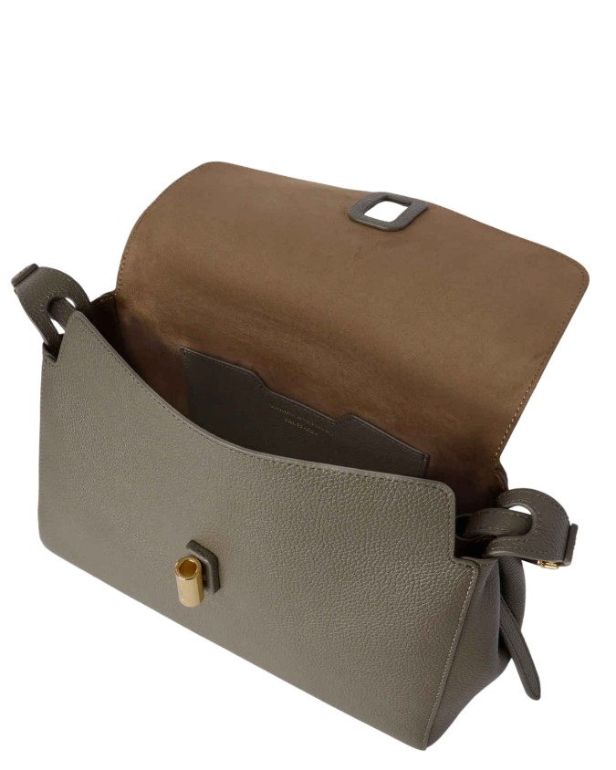 Trussardi - Girello Leather Shoulder...