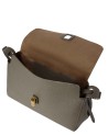  Trussardi - Borsa a Spalla con Patta in Pelle Girello