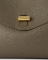  Trussardi - Borsa a Spalla con Patta in Pelle Girello