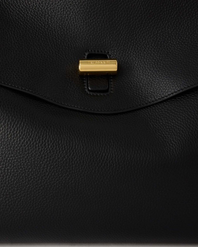 Trussardi - Large Girello Leather...