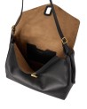  Trussardi - Borsa a Spalla con Patta in Pelle Girello Large