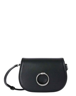  Trussardi - Borsa a Tracolla con Patta in Pelle Iggy