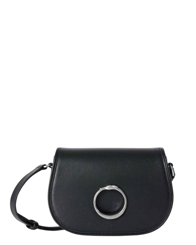  Trussardi - Borsa a Tracolla con Patta in Pelle Iggy