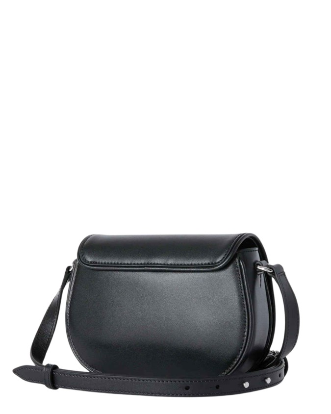  Trussardi - Borsa a Tracolla con Patta in Pelle Iggy