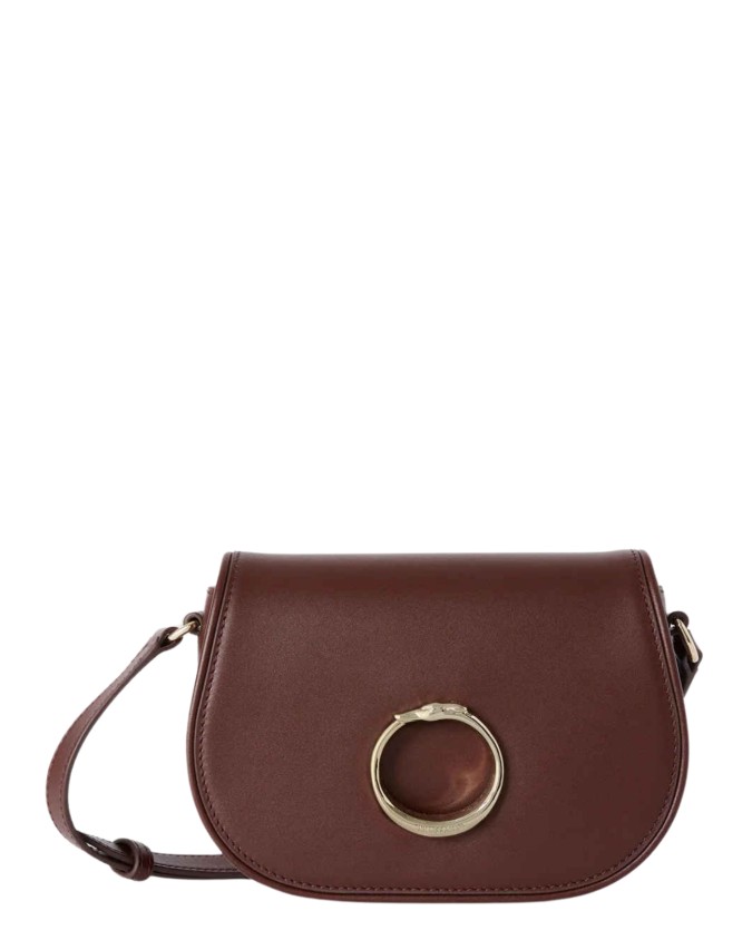  Trussardi - Borsa a Tracolla con Patta in Pelle Iggy
