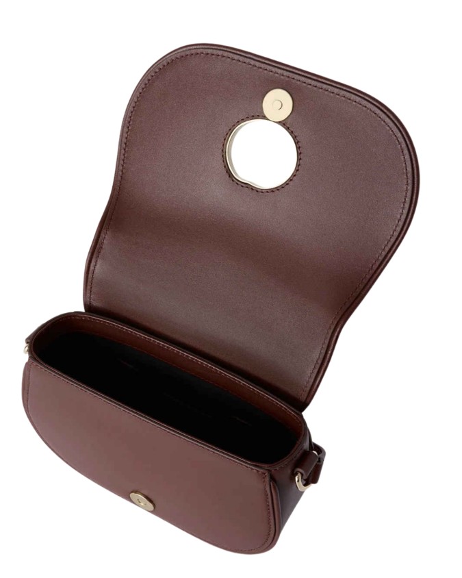  Trussardi - Borsa a Tracolla con Patta in Pelle Iggy