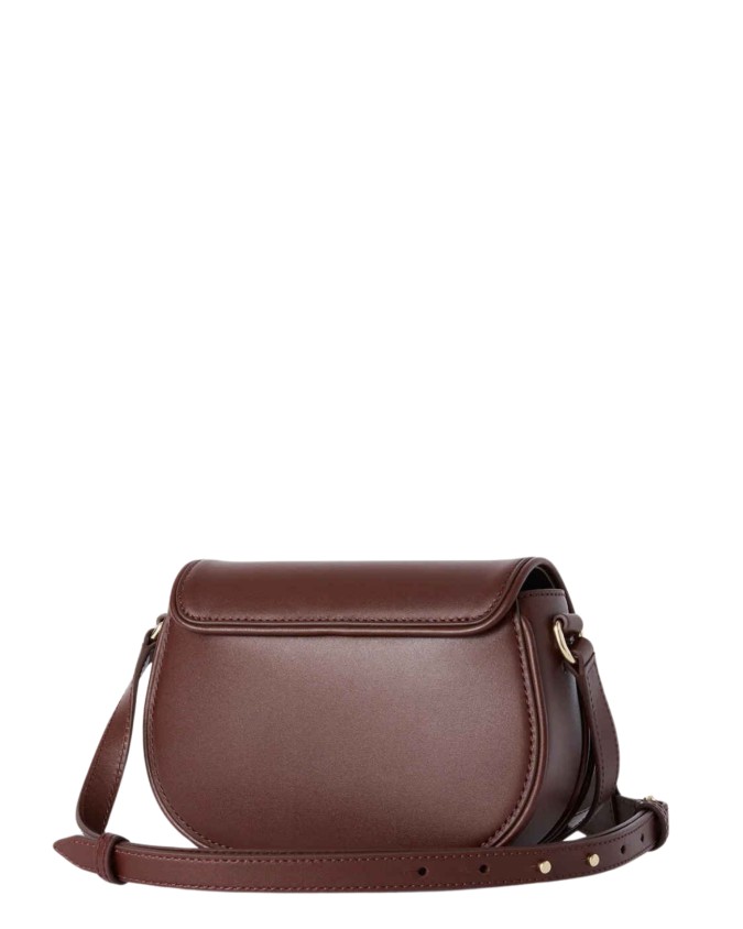  Trussardi - Borsa a Tracolla con Patta in Pelle Iggy