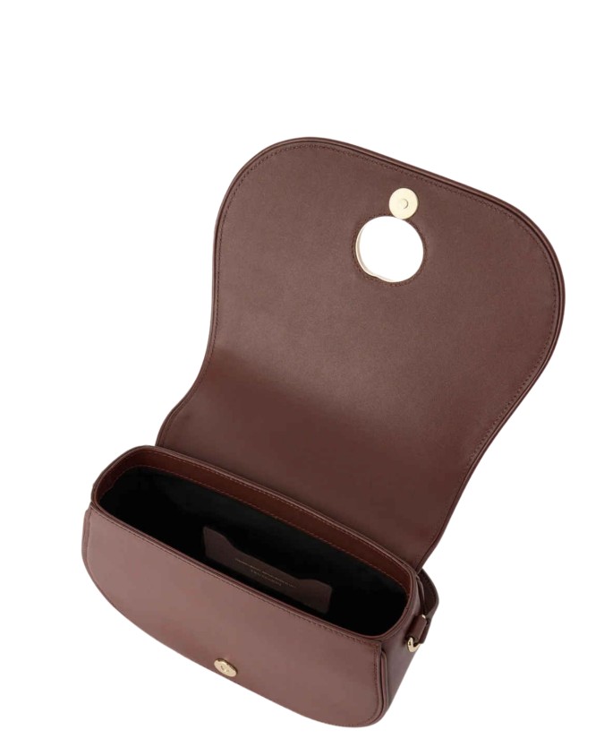  Trussardi - Borsa a Tracolla con Patta in Pelle Iggy Media