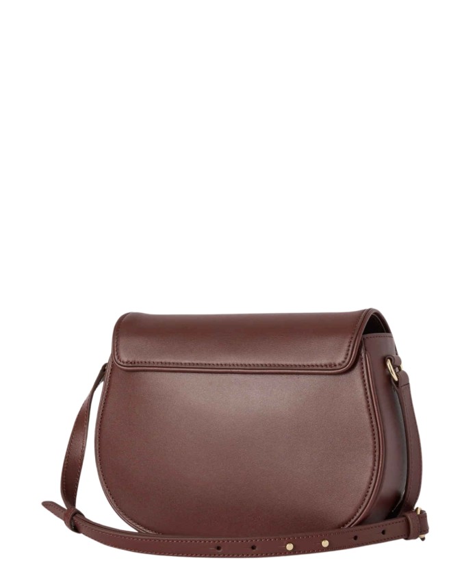  Trussardi - Borsa a Tracolla con Patta in Pelle Iggy Media