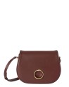  Trussardi - Borsa a Tracolla con Patta in Pelle Iggy Media