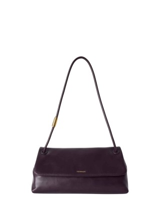  Trussardi - Borsa a Tracolla con Patta in Nappa Orbita Media