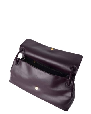  Trussardi - Borsa a Tracolla con Patta in Nappa Orbita Media 2