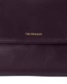  Trussardi - Borsa a Tracolla con Patta in Nappa Orbita Media