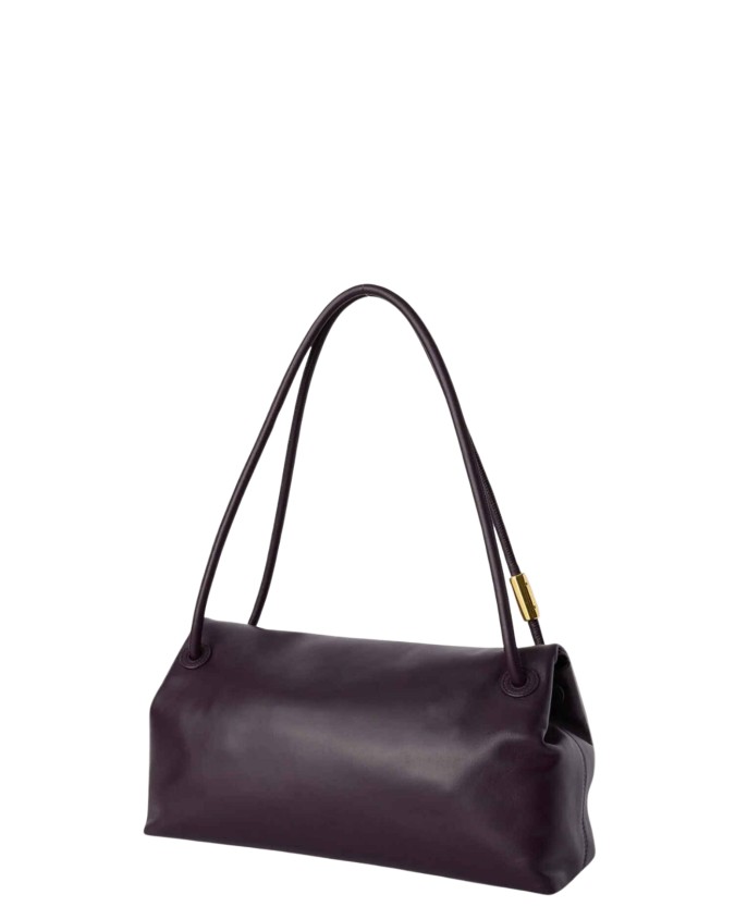  Trussardi - Borsa a Tracolla con Patta in Nappa Orbita Media