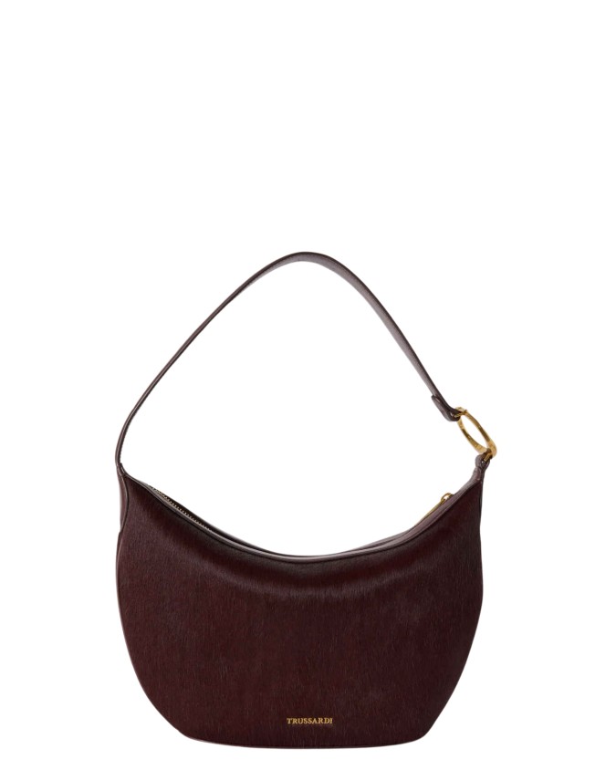 Trussardi - Small Hobo Bag in...