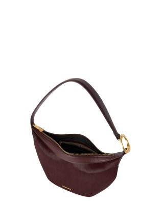 Trussardi - Kleine Hobo-Tasche aus Leder in... 2