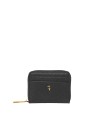  Trussardi - Portafoglio Piccolo Zip Around in Pelle Cameo