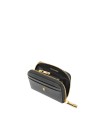  Trussardi - Portafoglio Piccolo Zip Around in Pelle Cameo